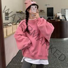 어썸풀 키라 레이어드 기모 맨투맨