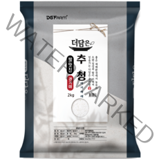 대구농산 2022년산 햅쌀 경기미 추청 아끼바레 쌀, 2kg(특등급), 1개