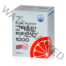 고려은단 비타민C 1000, 120정, 1개