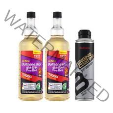 불스원 불스원샷 70000 2개입 휘발유+엔진코팅제 블랙 240ml 연료첨가제, 1세트, 불스원샷 7만키로 2개입 휘발유+엔진코팅제