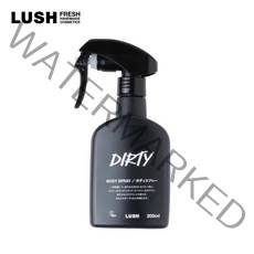 일본 러쉬 LUSH JAPAN dirty 더티 바디스프레이 200ml x2개