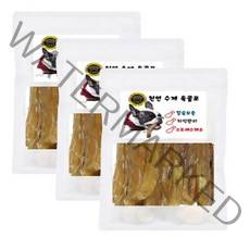 수제명가 육골포 강아지 수제간식 50g, 소힘줄 떡심, 3개입