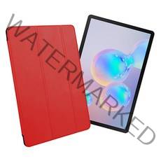 UB 아이패드 7/8세대 호환 뉴스마트 커버 케이스, 레드
