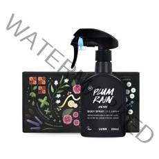 러쉬 플럼 레인 보디 스프레이 + 전용박스, 200ml, 1개