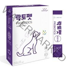 락토펫 강아지 프로바이오틱스 스틱형 2g, 황태, 10개