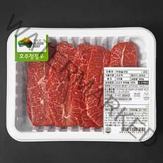 호주산 부채살 구이용 (냉장), 400g, 1개