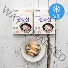 B&G 조리하기 간편한 말랑말랑 전복살 (냉동), 60g, 2개