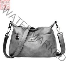 전지현 가방 여성 반달크로스백 가죽 메신저백 휴대폰가방 숄더백 크로스백