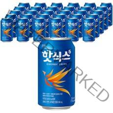 핫식스 롯데칠성음료 에너지음료, 355ml, 48개