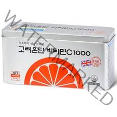 고려은단 비타민C 1000 300정 무배 피로회복제 고함량