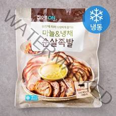 집으로온 마늘&냉채 순살족발 (냉동), 400g, 1개