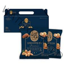 넛츠랩 프리미엄 견과 선물세트 20g x 20p, 400g, 1세트