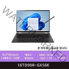 LG 그램360 16TD90R-GX56K 1TB교체(zoaa)