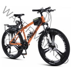 산악 자전거 엠티비 mtb 카본, 21단 26인치, 오렌지