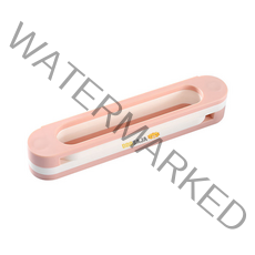 또사자 다용도 3단 접이식 신발걸이, 핑크, 1개