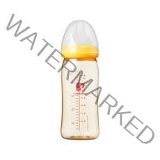 더블하트 SofTouch 모유실감 젖병 240ml, L(6개월부터), 오렌지, 1개