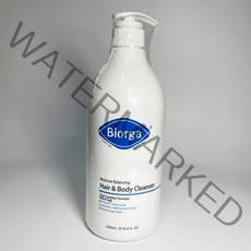 바이오가 모이스춰 바디워시&헤어 바디클렌저 샘플증정 1000ml, 바이오가 바디워시&헤어
