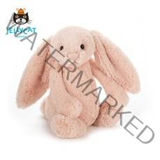 젤리캣 애착인형 Bashful blush bunny 버니 토끼 인형 S M L XL, 51cm (XL), 라이트 핑크