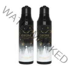 청담스타일 포레스트 블랙체인지 샴푸 골드라벨 200ml 흑갈색 홀리데이 에디션, 2개