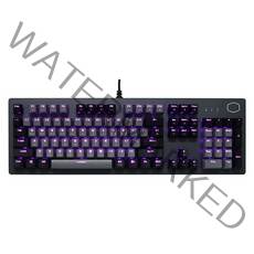 쿨러마스터 CK352 Gaming Mechanical Keyboard, 스페이스 그레이(적축), 일반형