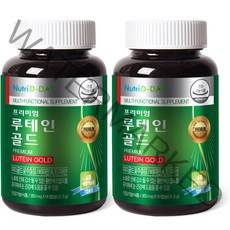 뉴트리디데이 프리미엄 루테인 골드 350mg, 90정, 2개