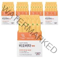 비오비타 배배 유아 낙산균 유산균 분말 스틱, 1.5g, 300개