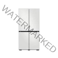 삼성 비스포크 냉장고 875L RF85B9001AP 글라스, 새틴화이트, 새틴화이트