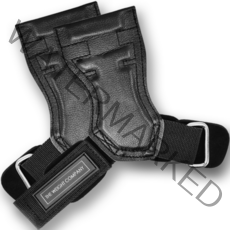 더웨이트컴퍼니 프로 그립 좌우 세트, 블랙