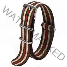 나일론밴드 나일론 스트랩 18mm 20mm 22mm 방수 시계 밴드 육군 스포츠 1 개 드롭 쉬핑 벨트