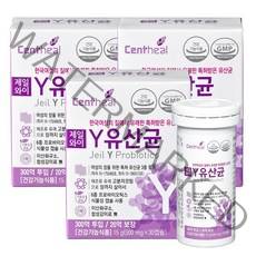 쎈트힐 여성 질유래 제일와이 Y유산균, 30정, 3개