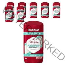 올드스파이스 하이 인듀어런스 데오도란트 퓨어 스포츠 듀얼 팩, 85g, 8개입