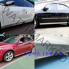 스텝몰딩 전차종 아반떼XD MD AD K3 K5 SM3 SM5 그랜드카니발 올뉴모닝 쏘렌토R 그랜져HG TG XG 싼타페CM 라세티프리미어 사이드스커트 변화지않는재질, 르노삼성, 뉴SM3(09년이후)