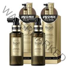 테라픽 프리미엄 헤어토닉 시너지 더블 업 160ml, 2개