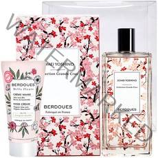 베르두 소메이 요시노 EDP 100ml + 베르두 밀뢰 플뢰르 50ml 핸드크림 + 세트박스, 1세트
