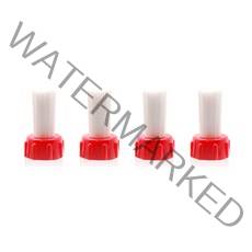 누보 레드캡 교체형 머신청소용 브러쉬 리필 0.7mm 2p, 혼합 색상, 2개입