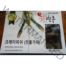 랩쿡 크레이피쉬 민물가재 마라롱샤, 1개, 21-25미