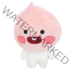 카카오 어피치 리틀 가방고리 인형 14cm 동물 애착