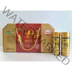 한미 산삼배양근골드100ml X 40병 명절선물세트 진액 부모님선물용 어린이집선생님