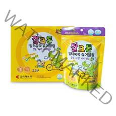 조아제약 잘크톤 멀티쑥쑥 츄어블정 유아비타민 포도맛 파우치형, 150정, 1개