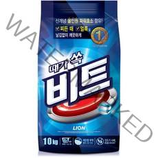 비트 분말세제 일반용 리필, 10kg, 1개