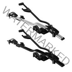 툴레 프로라이드 598 자전거 캐리어 Thule proride Upright Roof Mount, 블랙