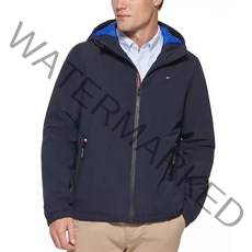 타미힐피거 후드 경량 스트레치 네이비 바람막이 레인 재킷 아우터 TOMMY Lightweight Stretch Rain Jacket