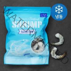 사랑해어 생 칵테일새우 (냉동), 500g(특대,23-27미), 1개