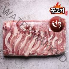 꾼고기 듀록 오겹살 미박삼겹살 한판 3.5kg, 1개, 1개