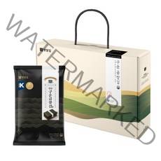 [정담김] 구운 곱창김 선물세트 14g 5매 10봉, 구운 곱창김 14g 선물세트