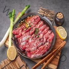양념 LA갈비 꽃갈비 구이용 진짜 맛있는 갈비 1kg X 2팩 고급스러운 포장, 2팩(4-6인분)