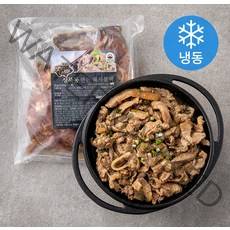 맛있는녀석들 성북동 한돈 돼지불백 (냉동), 500g, 2개