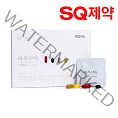 에스큐제약 멀티 종합비타민 하루약속 94.5g x 30포 7세트, 7개