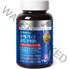 뉴트리디데이 프리미엄 오메가3 골드 1100, 90캡슐, 1개