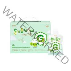 함소아 홍키통키 프라임 그린 유아홍삼, 15ml, 30개입